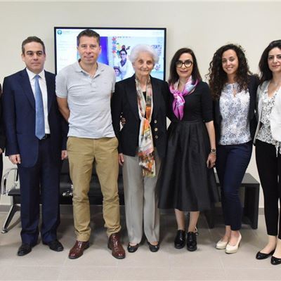 SABIS® School El-Metn Welcomes GBC-Education Delegation